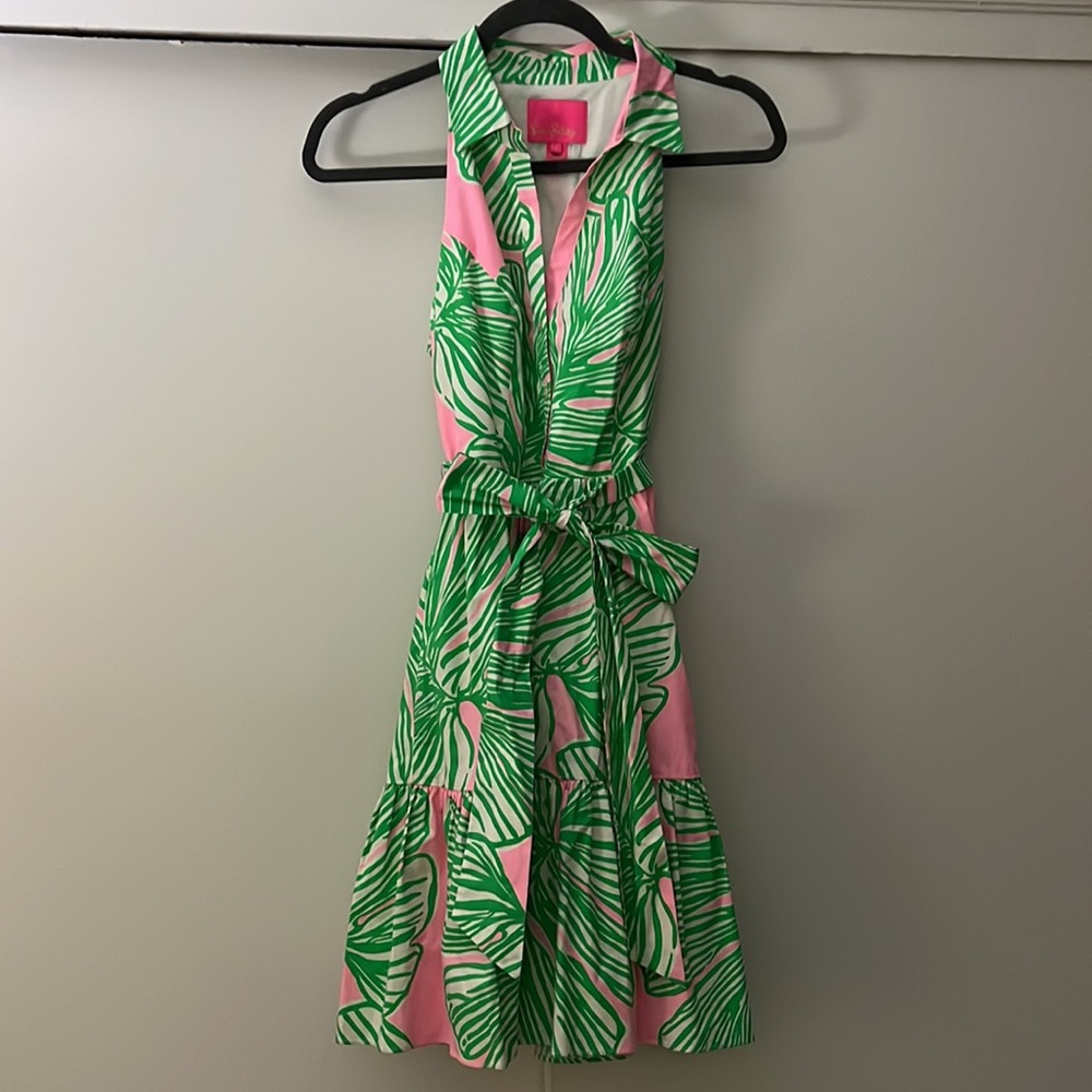 Lilly Pulitzer Trisha shirt dress size 4